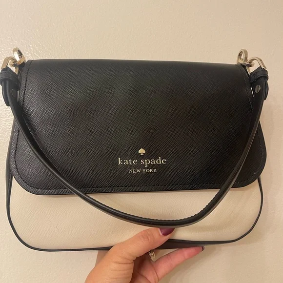 Kate Spade Colorblock Shoulder Bag EUC - Picture 2 of 13